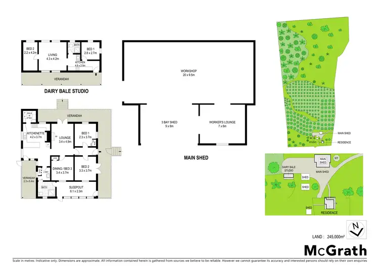 Floorplan of Homely house listing, 160 Rosebank Road, Rosebank NSW 2480