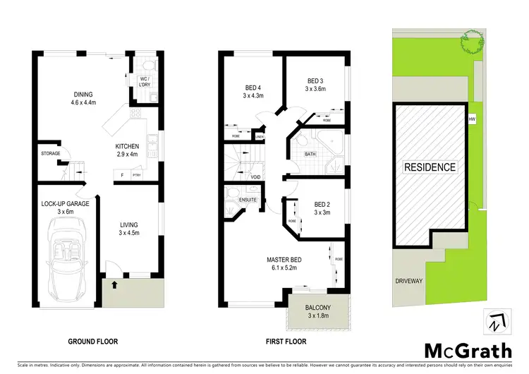 Floorplan of Homely house listing, 3B Wattle Street, Peakhurst NSW 2210