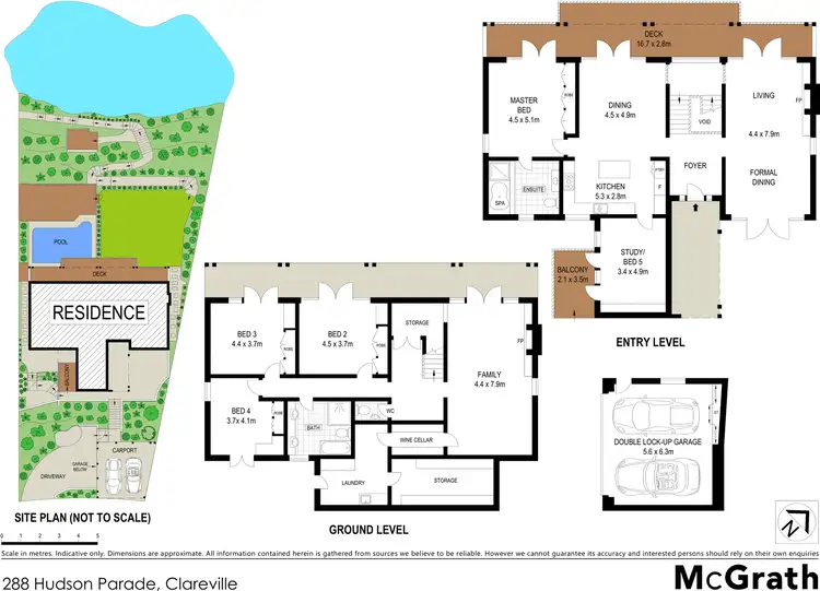 Floorplan of Homely house listing, 288 Hudson Parade, Clareville NSW 2107
