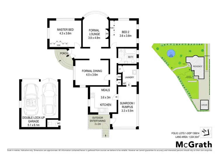 Floorplan of Homely house listing, 1 Harrison Avenue, Concord West NSW 2138