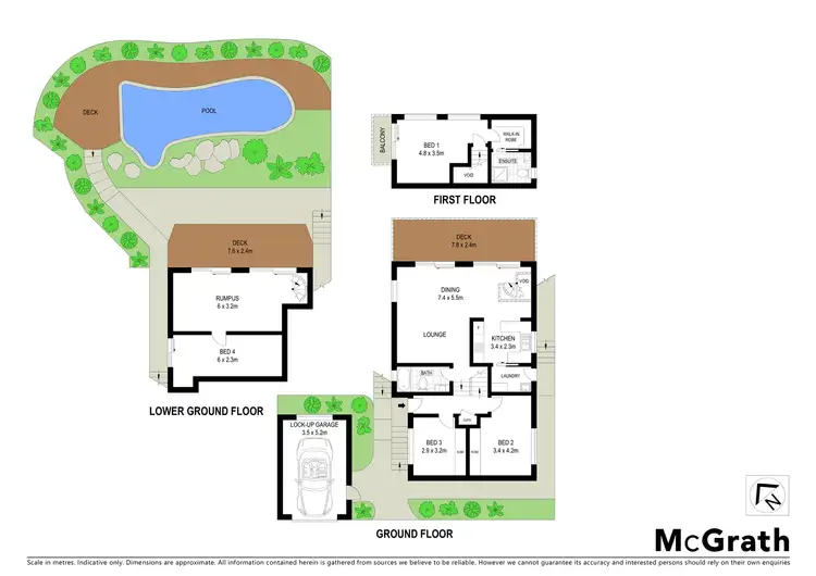 Floorplan of Homely house listing, 186 Pretoria Parade, Hornsby NSW 2077