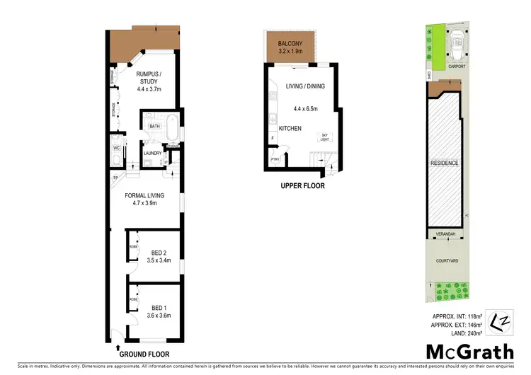 Floorplan of Homely house listing, 89 Young Street, Cremorne NSW 2090