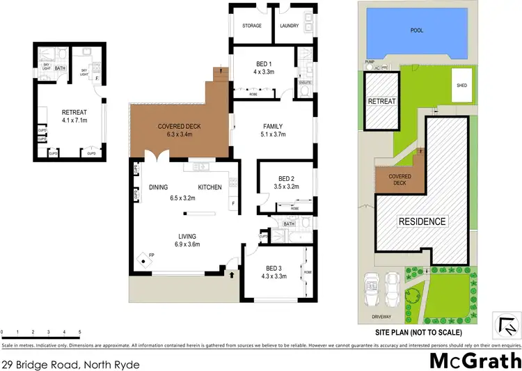 Floorplan of Homely house listing, 29 Bridge Road, North Ryde NSW 2113