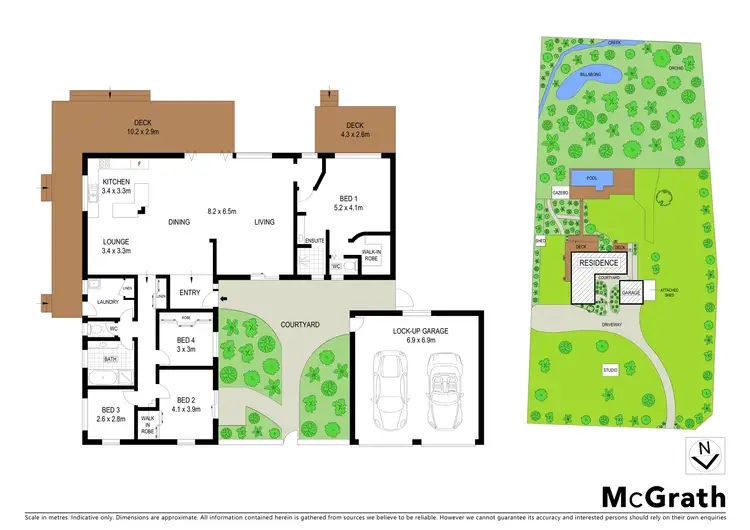 Floorplan of Homely house listing, 13 Jarvis Street, Clunes NSW 2480