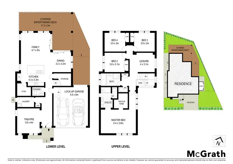 Floorplan of Homely house listing, 3 Loudon Crescent, Cobbitty NSW 2570