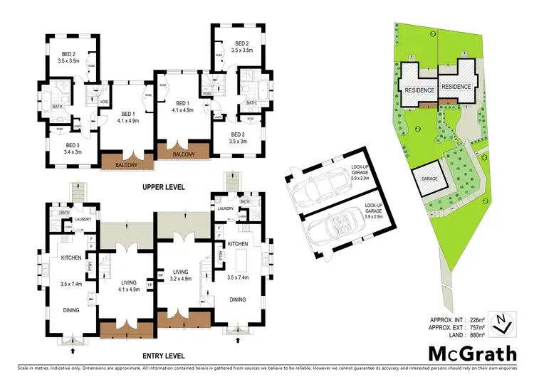 Floorplan of Homely house listing, 28 Barkala Street, Lisarow NSW 2250
