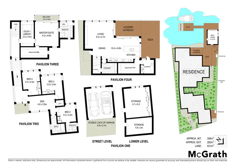 Floorplan of Homely house listing, 46 McCarrs Creek Road, Church Point NSW 2105