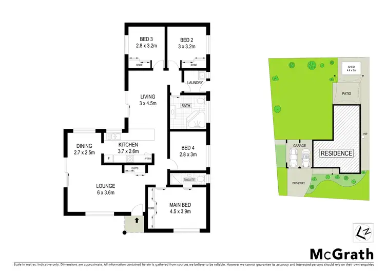 Floorplan of Homely house listing, 3 London Court, Mount Louisa QLD 4814