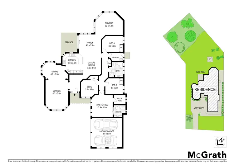 Floorplan of Homely house listing, 12 Kitchener Avenue, Wentworth Falls NSW 2782