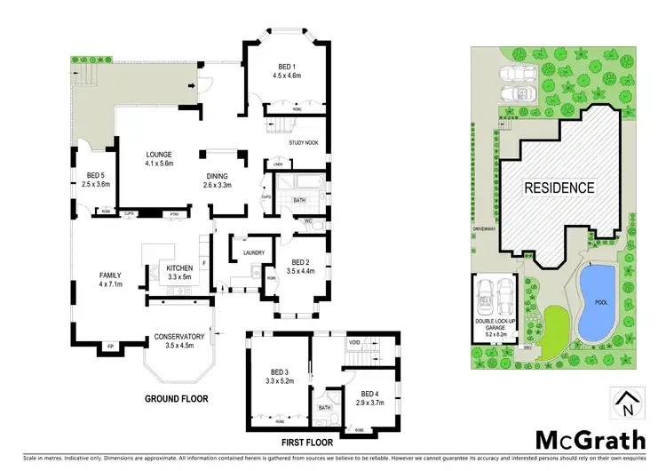 Floorplan of Homely house listing, 24 Lynden Grove, Mount Waverley VIC 3149