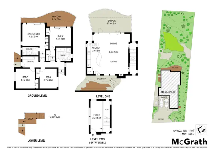 Floorplan of Homely house listing, 84 Grandview Drive, Newport NSW 2106
