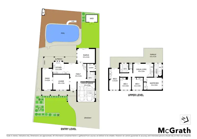 Floorplan of Homely house listing, 12 Ogden Close, Abbotsbury NSW 2176