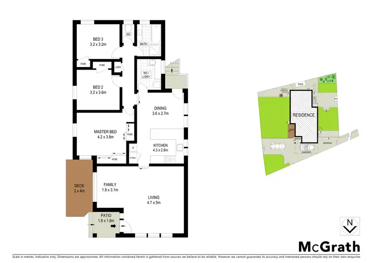 Floorplan of Homely house listing, 39 Roland Street, Bossley Park NSW 2176