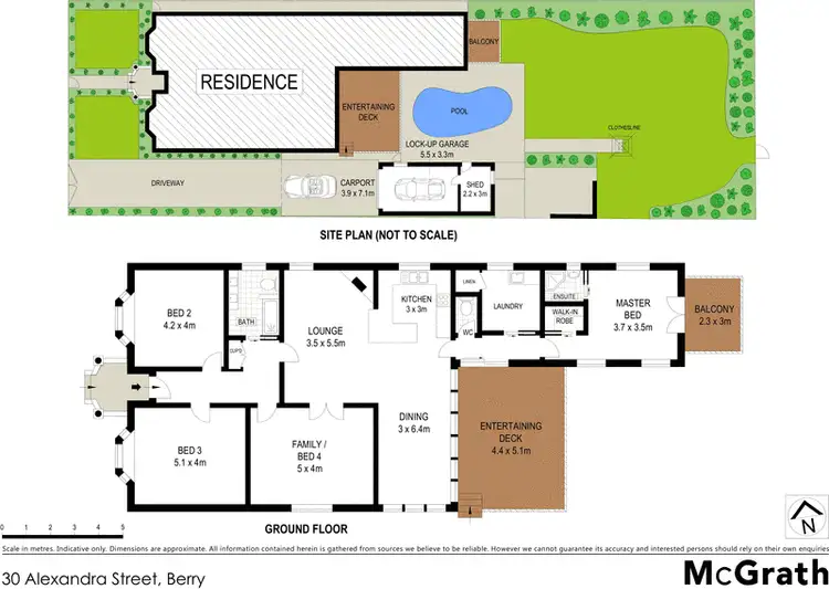 Floorplan of Homely house listing, 30 Alexandra Street, Berry NSW 2535