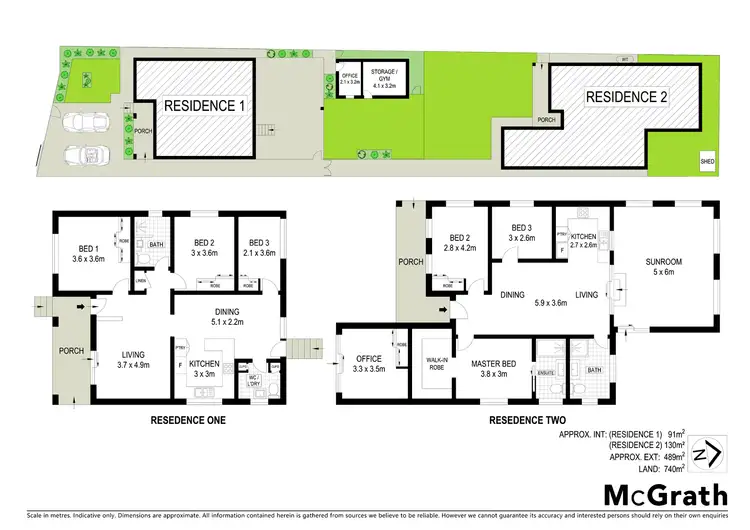 Floorplan of Homely house listing, 14 Lloyd Avenue, Yagoona NSW 2199