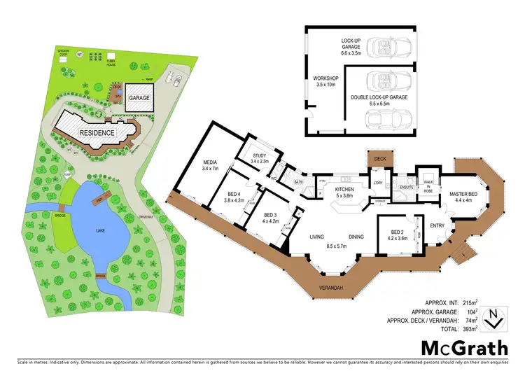 Floorplan of Homely house listing, 12 Cardinal Court, Palmwoods QLD 4555