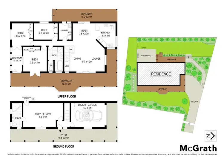 Floorplan of Homely house listing, 5 Rankin Drive, Bangalow NSW 2479