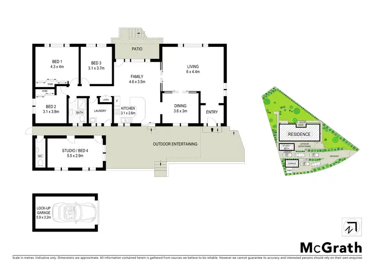 Floorplan of Homely house listing, 4 Kambala Close, Wyoming NSW 2250