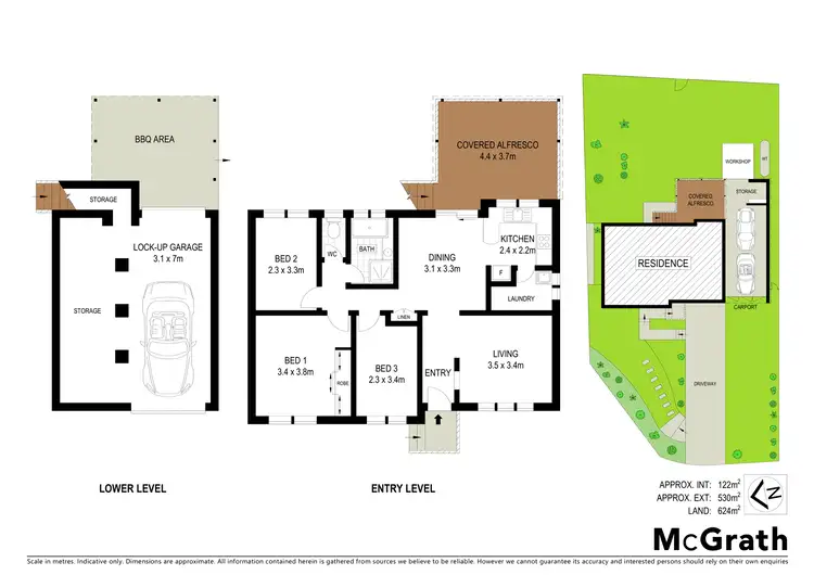 Floorplan of Homely house listing, 12 Elkhorn Close, Wyoming NSW 2250