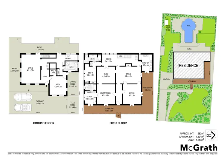 Floorplan of Homely house listing, 322 Agnes Street, The Range QLD 4700