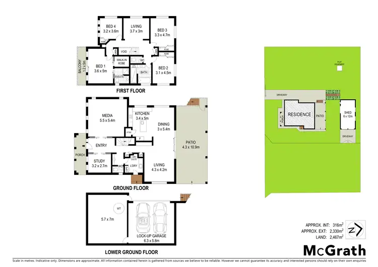 Floorplan of Homely house listing, 30 Macgregor Street, The Range QLD 4700