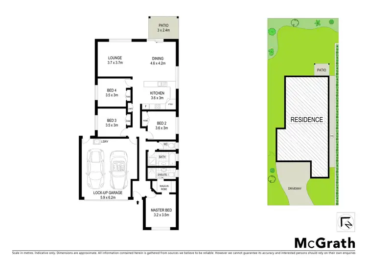 Floorplan of Homely house listing, 21 Bridgewater Road, Springfield QLD 4300