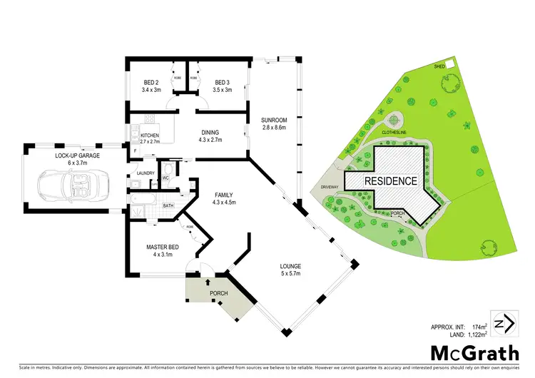 Floorplan of Homely house listing, 19 McTaggart Crescent, Kambah ACT 2902