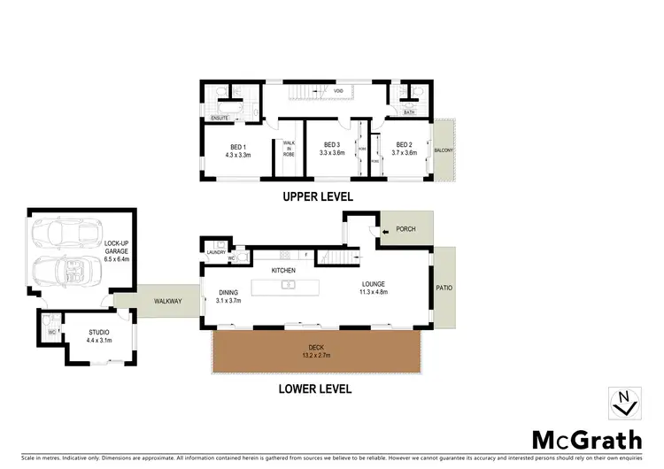 Floorplan of Homely house listing, 32 Bayshore Drive, Byron Bay NSW 2481