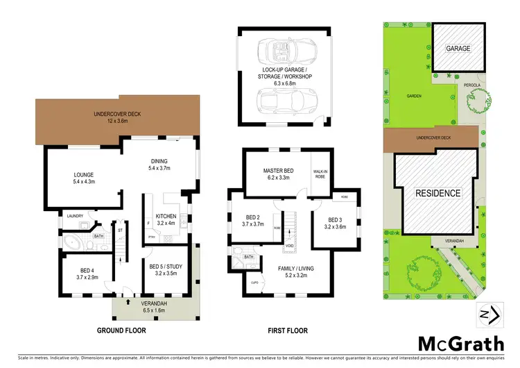 Floorplan of Homely house listing, 32 Frederick Street, Concord NSW 2137