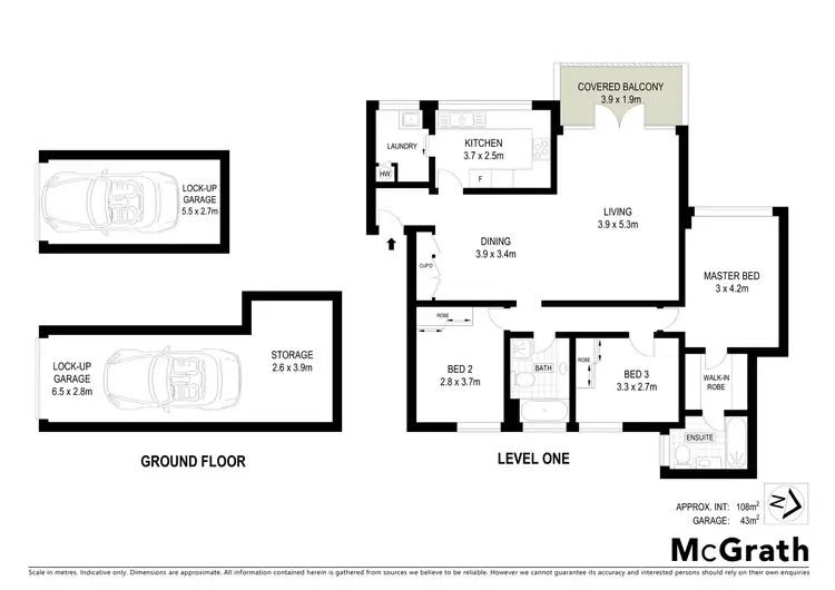 Floorplan of Homely apartment listing, 21/299 Burns Bay Road, Lane Cove NSW 2066