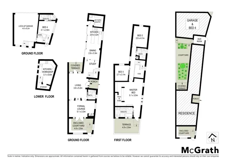 Floorplan of Homely house listing, 38 Gilpin Street, Camperdown NSW 2050