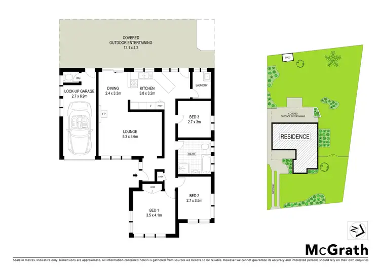 Floorplan of Homely house listing, 25 Kader Street, Bargo NSW 2574