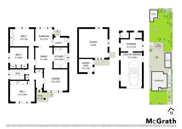 Floorplan of Homely house listing, 11 Sumner Street, Sutherland NSW 2232