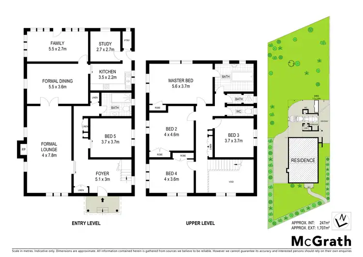 Floorplan of Homely house listing, 53 Springdale Road, Killara NSW 2071