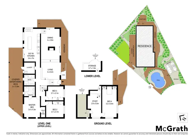 Floorplan of Homely house listing, 6 Kanini Close, Cromer NSW 2099
