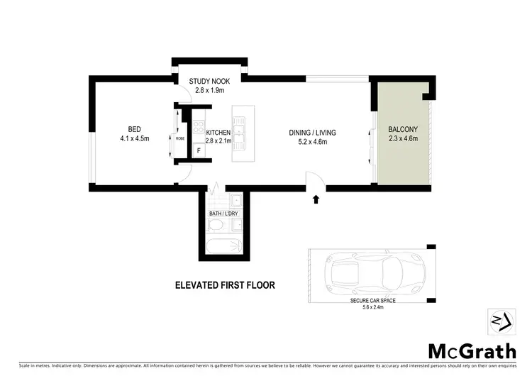 Floorplan of Homely apartment listing, 14/35 Sturdee Parade, Dee Why NSW 2099