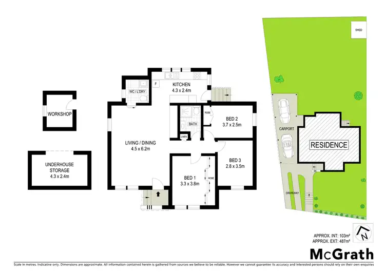 Floorplan of Homely house listing, 40 Sirius Street, Dundas Valley NSW 2117