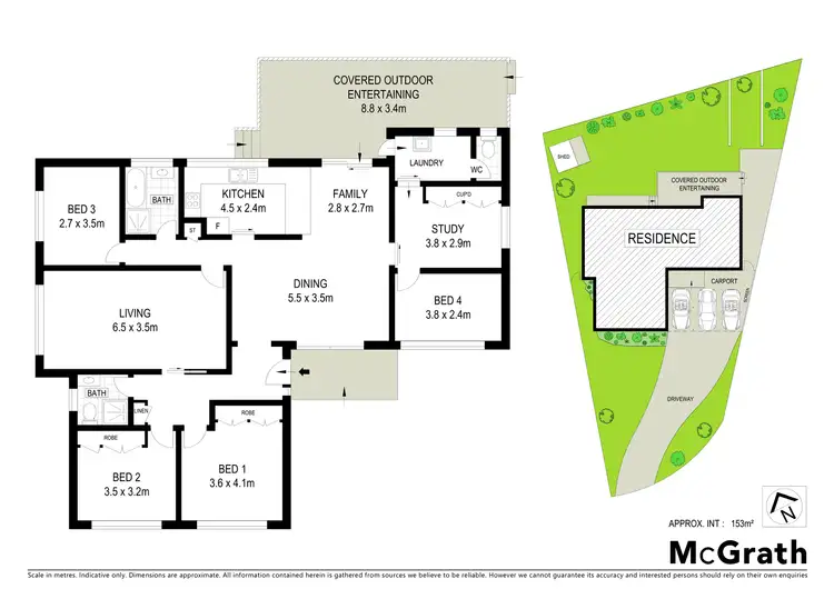Floorplan of Homely house listing, 50 Lockerbie Road, Thornleigh NSW 2120