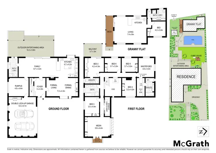Floorplan of Homely house listing, 19 Bayview Street, Tennyson Point NSW 2111