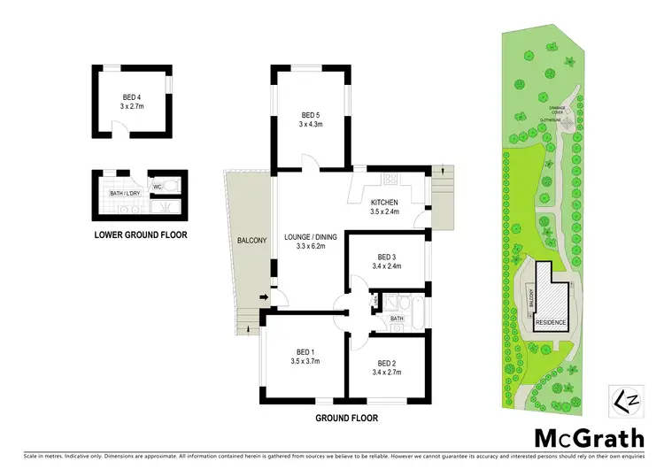 Floorplan of Homely house listing, 8 Northumberland Avenue, Mount Colah NSW 2079