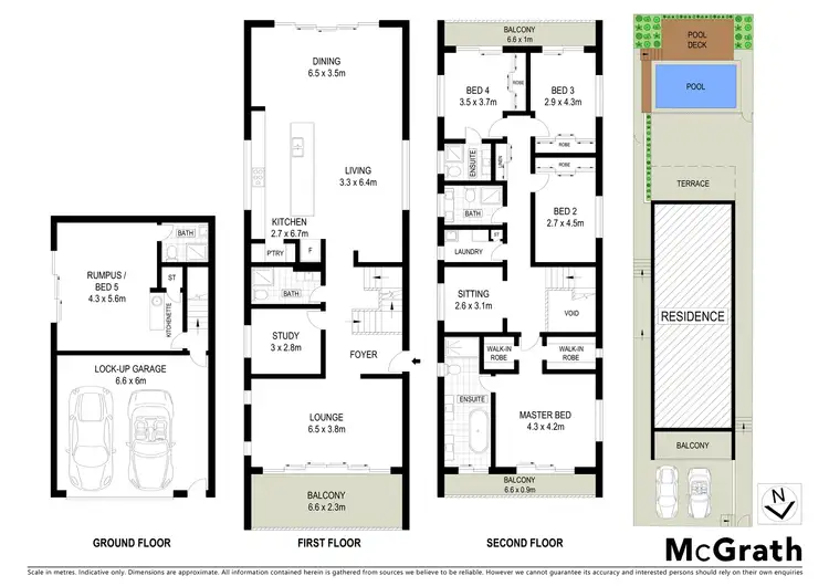Floorplan of Homely house listing, 132 Payne Street, Indooroopilly QLD 4068