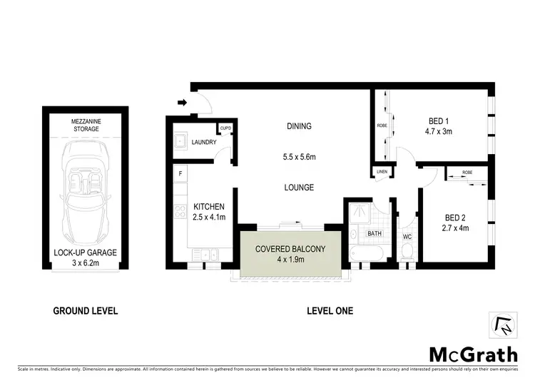 Floorplan of Homely apartment listing, 22/21 Preston Avenue, Engadine NSW 2233