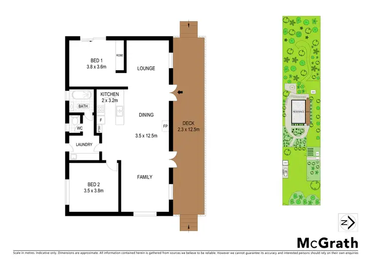 Floorplan of Homely house listing, 60 Cork Street, Gundaroo NSW 2620