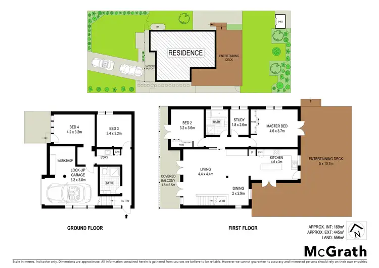 Floorplan of Homely house listing, 2 Berne Street, Bateau Bay NSW 2261