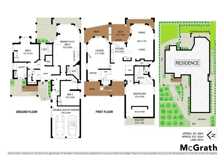 Floorplan of Homely house listing, 16 Corsair Crescent, Sunrise Beach QLD 4567