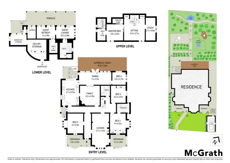 Floorplan of Homely house listing, 15 O'Briens Road, Hurstville NSW 2220