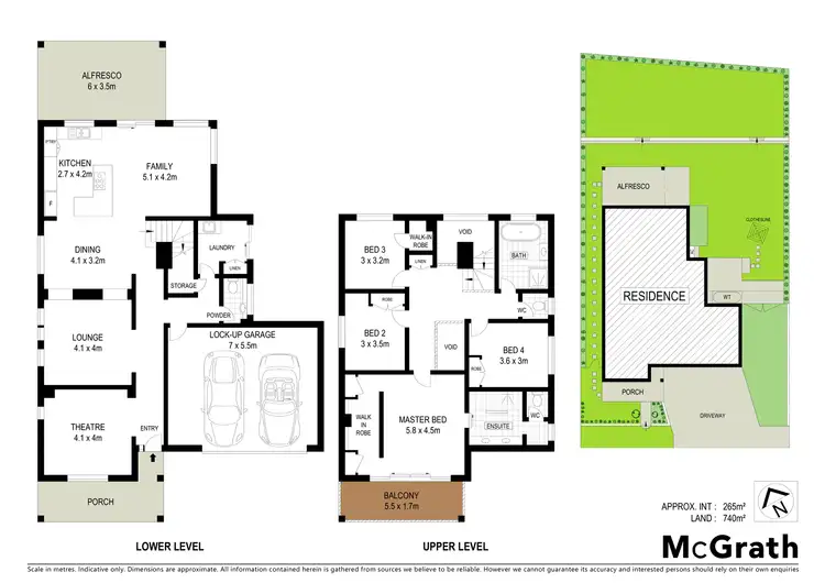Floorplan of Homely house listing, 17 Mellington Loop, Googong NSW 2620