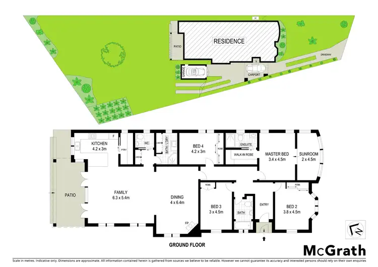 Floorplan of Homely house listing, 15 Kinsel Grove, Bexley NSW 2207
