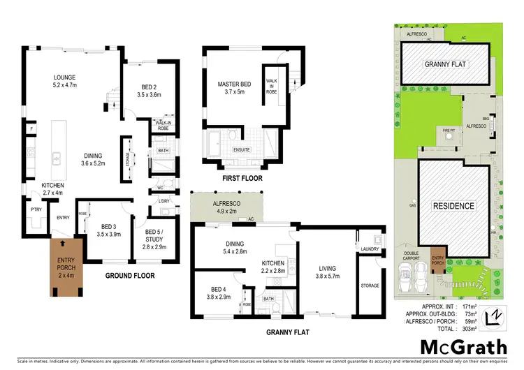 Floorplan of Homely house listing, 14 Cinnamon Avenue, Coolum Beach QLD 4573