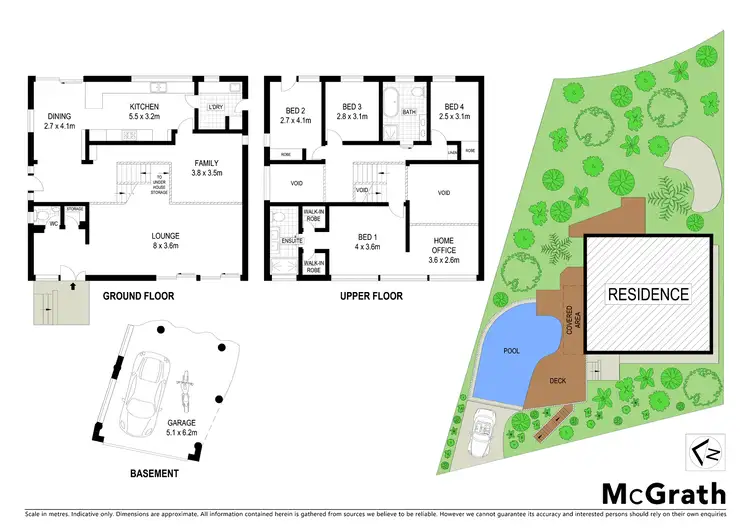 Floorplan of Homely house listing, 21 Reid Drive, Chatswood NSW 2067